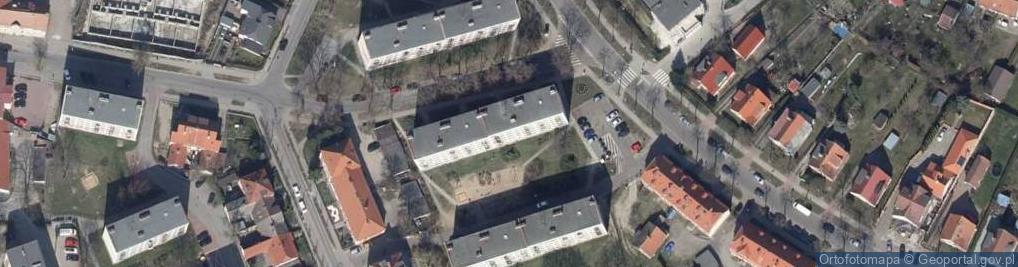 Zdjęcie satelitarne Krystyna Lewandowska - Działalność Gospodarcza