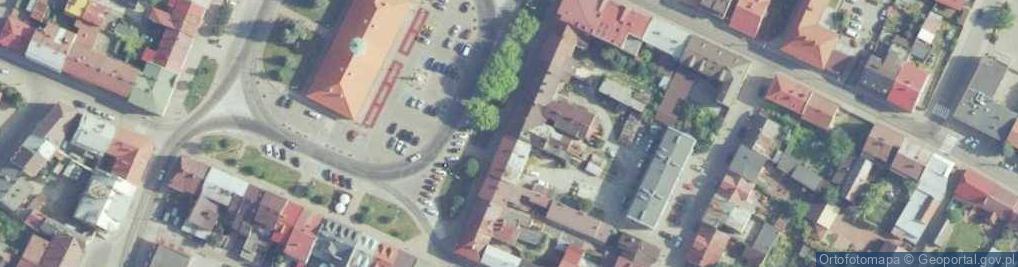 Zdjęcie satelitarne Krystyna Łoboda Sklep Jubilerski