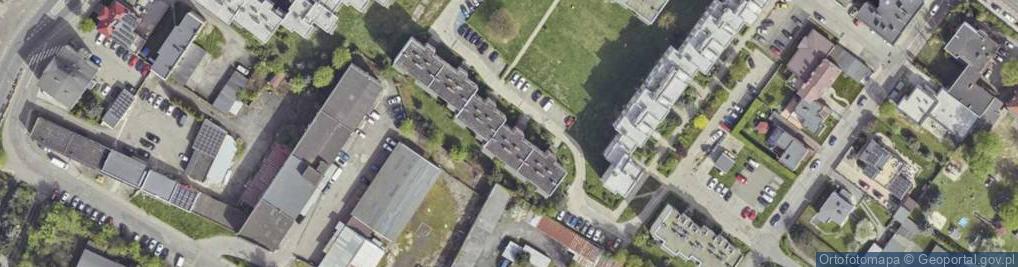 Zdjęcie satelitarne Krystyna Machowicz - Działalność Gospodarcza