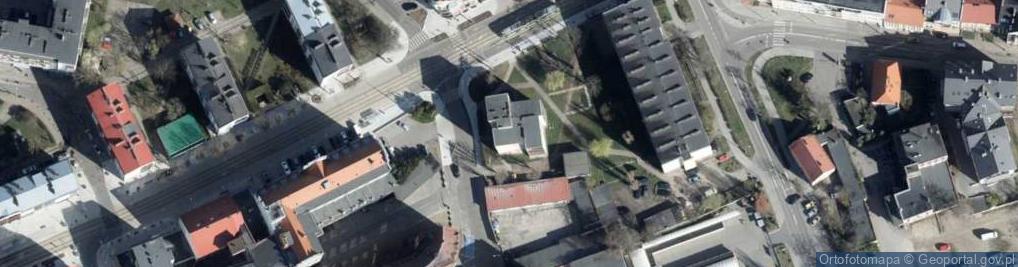Zdjęcie satelitarne Krystyna Mackiewicz - Działalność Gospodarcza