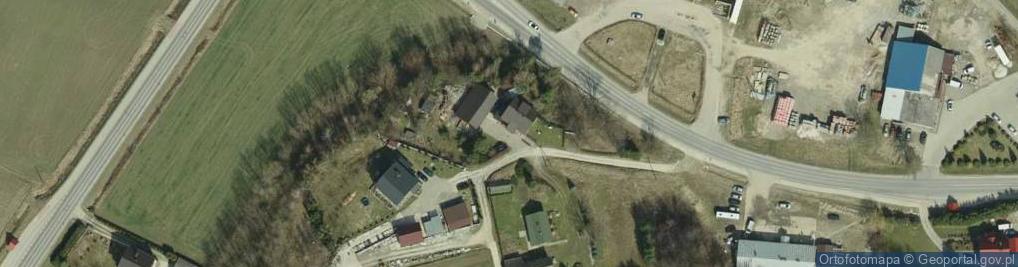 Zdjęcie satelitarne Krystyna Madej - Działalność Gospodarcza