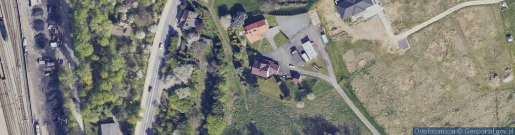 Zdjęcie satelitarne Krystyna Marczakowska Transport Towarowy Marczakowska Krystyna