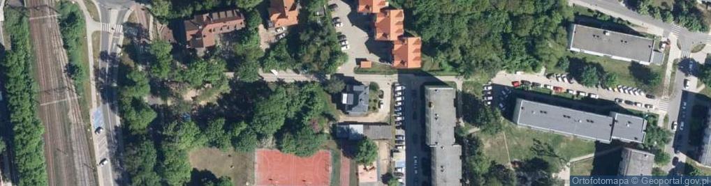 Zdjęcie satelitarne Krystyna Mazur - Działalność Gospodarcza