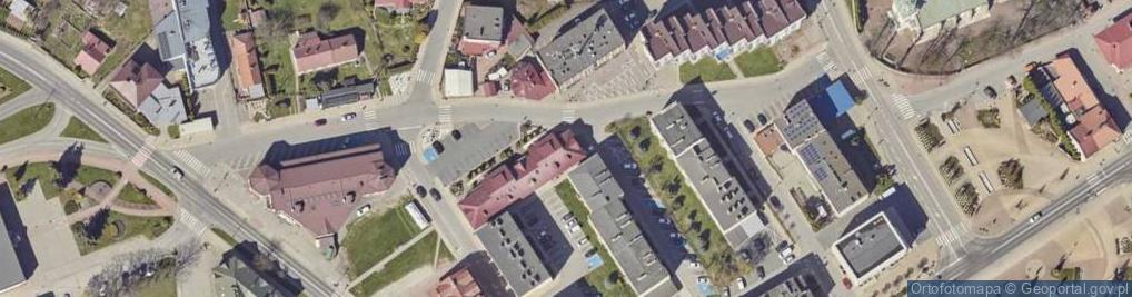 Zdjęcie satelitarne Krystyna Mazur