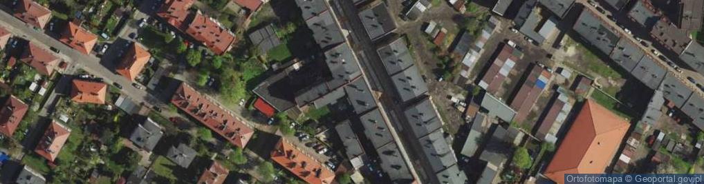 Zdjęcie satelitarne Krystyna Michalik - Działalność Gospodarcza