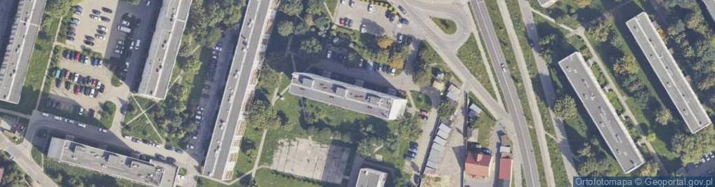 Zdjęcie satelitarne Krystyna Mierzwa - Działalność Gospodarcza