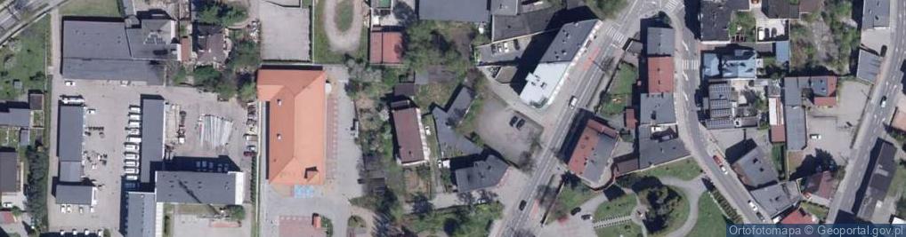 Zdjęcie satelitarne Krystyna Mikołajek - Działalność Gospodarcza