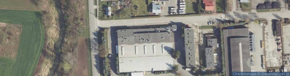 Zdjęcie satelitarne Krystyna Mirek - Działalność Gospodarcza