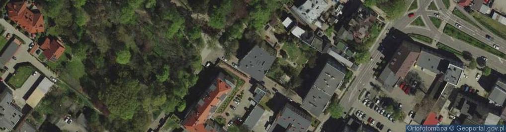 Zdjęcie satelitarne Krystyna Młyńczyk - Działalność Gospodarcza