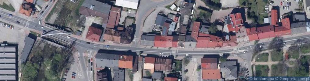 Zdjęcie satelitarne Krystyna Mrzygłód