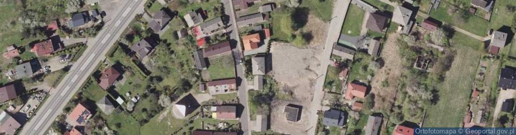 Zdjęcie satelitarne Krystyna Naglik - Działalność Gospodarcza
