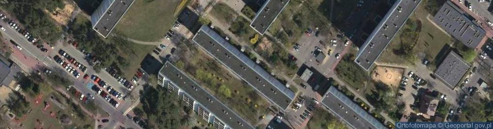 Zdjęcie satelitarne Krystyna Niesłuchowska - Działalność Gospodarcza