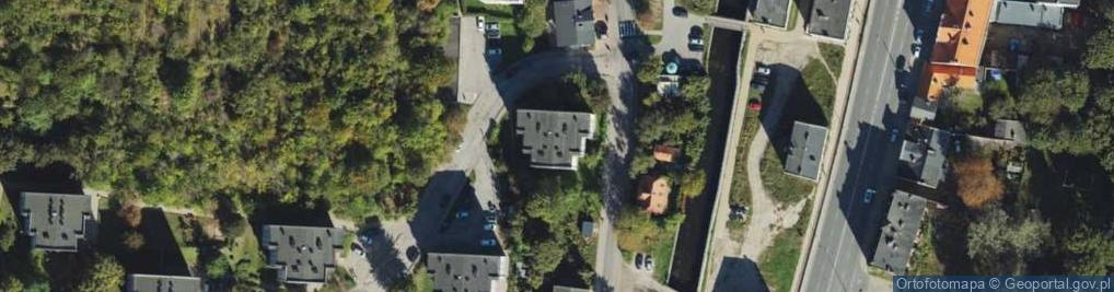 Zdjęcie satelitarne Krystyna Niewiadomska - Działalność Gospodarcza