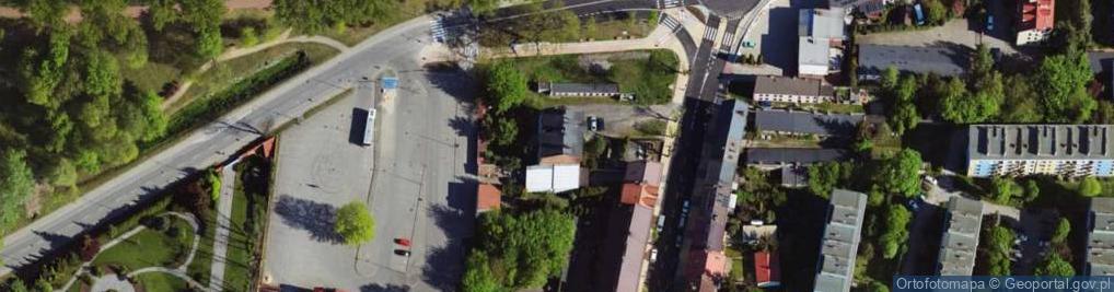 Zdjęcie satelitarne Krystyna Niewiadomska