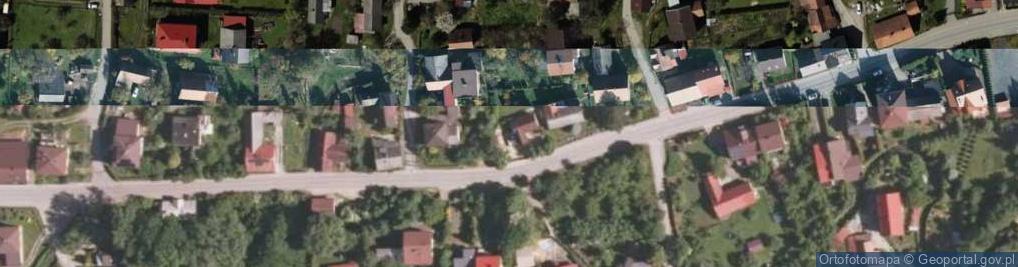 Zdjęcie satelitarne Krystyna Noga - Działalność Gospodarcza