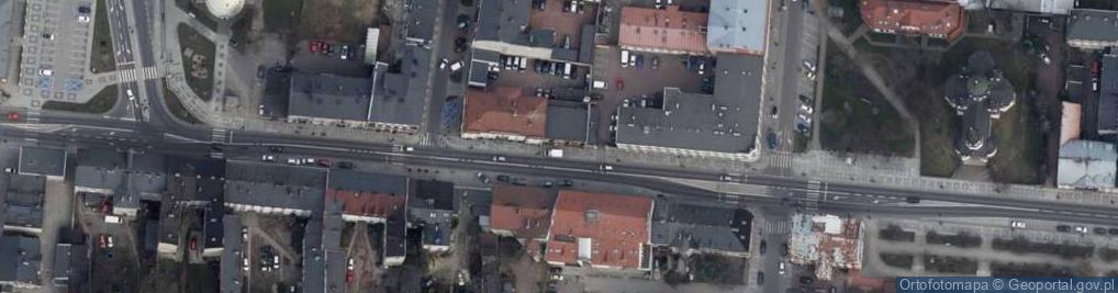Zdjęcie satelitarne Krystyna Nowak - Działalność Gospodarcza