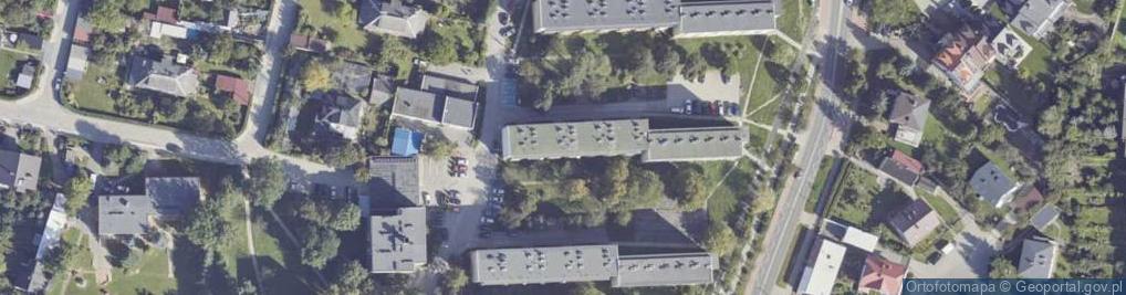 Zdjęcie satelitarne Krystyna Nowak - Działalność Gospodarcza