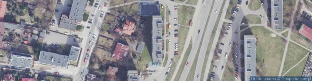 Zdjęcie satelitarne Krystyna Nowicka - Działalność Gospodarcza