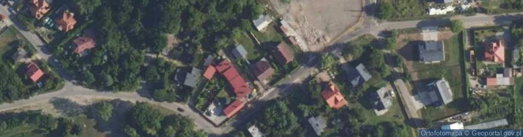 Zdjęcie satelitarne Krystyna Paśnik - Działalność Gospodarcza