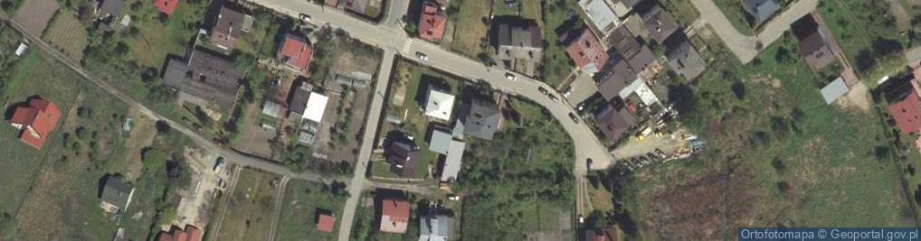 Zdjęcie satelitarne Krystyna Patejuk - Działalność Gospodarcza