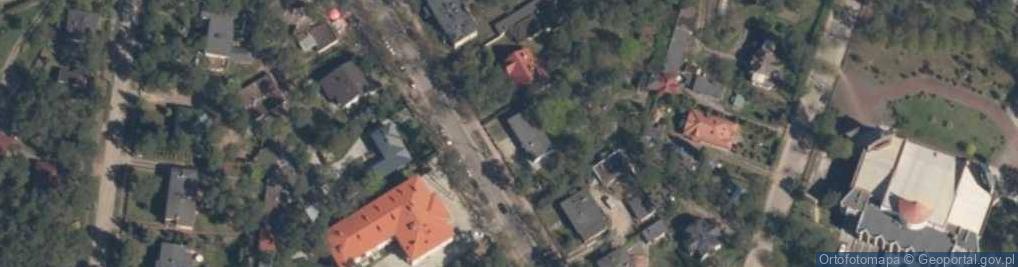 Zdjęcie satelitarne Krystyna Pawlik - Działalność Gospodarcza