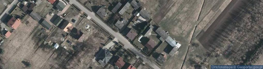 Zdjęcie satelitarne Krystyna Paziewska - Działalność Gospodarcza