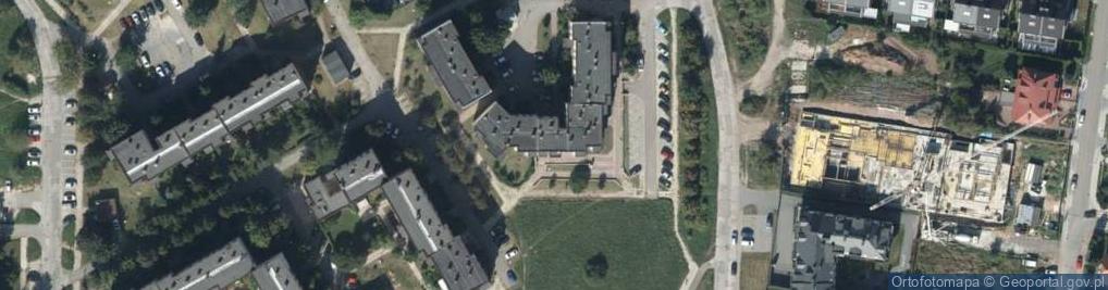 Zdjęcie satelitarne Krystyna Pęcak - Działalność Gospodarcza