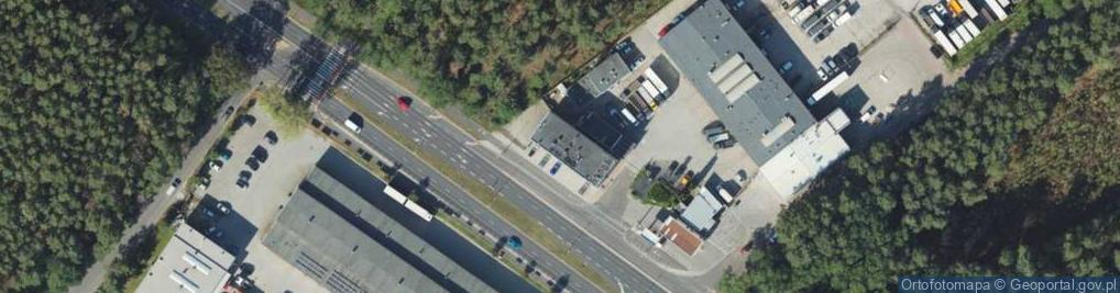 Zdjęcie satelitarne Krystyna Perczak PHU Pergo-Bis