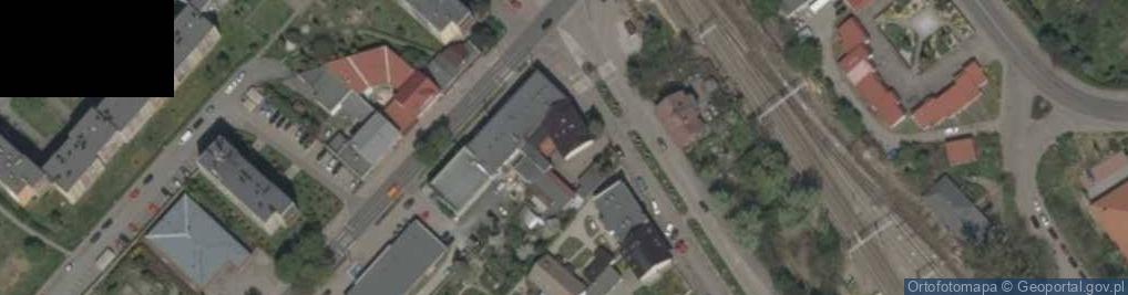Zdjęcie satelitarne Krystyna Petryk - Działalność Gospodarcza