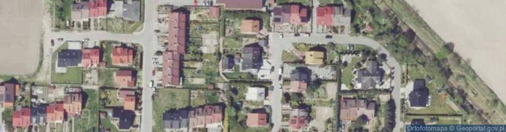 Zdjęcie satelitarne Krystyna Piaskowska - Działalność Gospodarcza