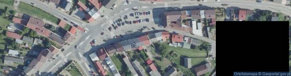 Zdjęcie satelitarne Krystyna Piątek - Działalność Gospodarcza