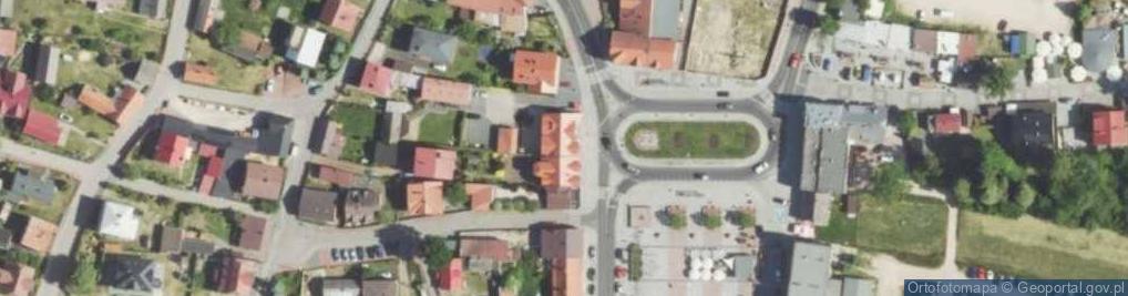Zdjęcie satelitarne Krystyna Pietrzak 1001 Drobiazgów