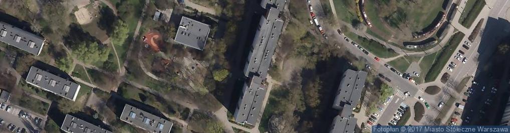 Zdjęcie satelitarne Krystyna Piłko - Działalność Gospodarcza