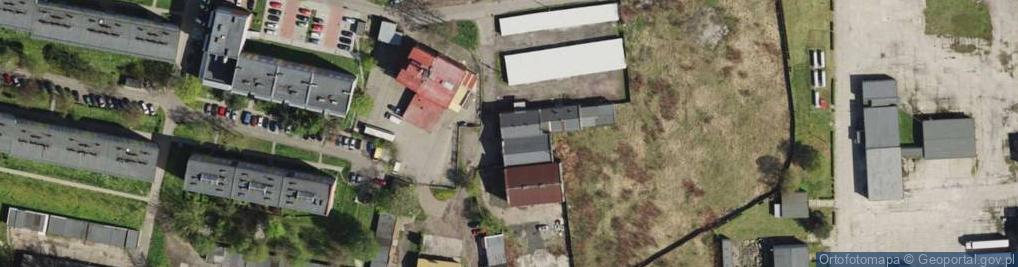Zdjęcie satelitarne Krystyna Pilot - Działalność Gospodarcza