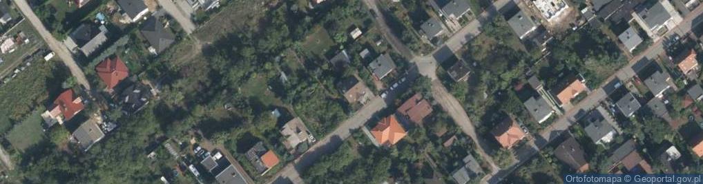 Zdjęcie satelitarne Krystyna Płóciniczak Przedsiębiorstwo Handlowo-Usługowe Marpaw