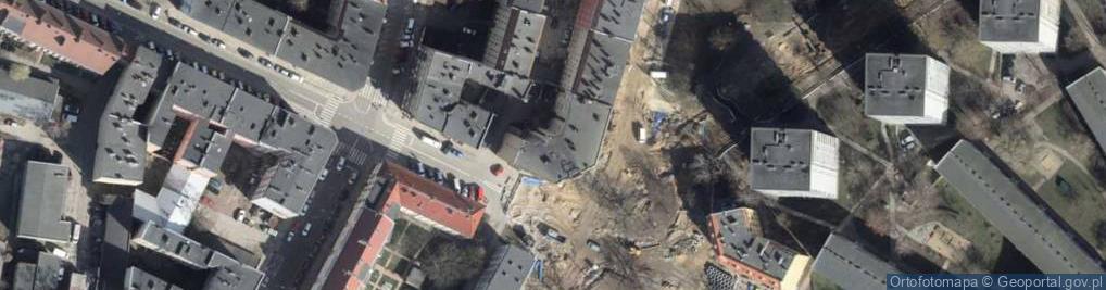 Zdjęcie satelitarne Krystyna Płowiec - Działalność Gospodarcza