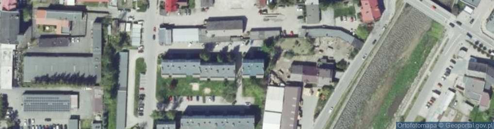 Zdjęcie satelitarne Krystyna Plutka Sprzedaż-Handel Obwoźny
