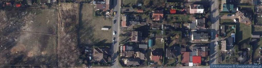 Zdjęcie satelitarne Krystyna Podgórska - Działalność Gospodarcza