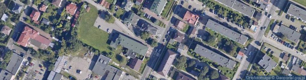 Zdjęcie satelitarne Krystyna Poniedziałek - Działalność Gospodarcza