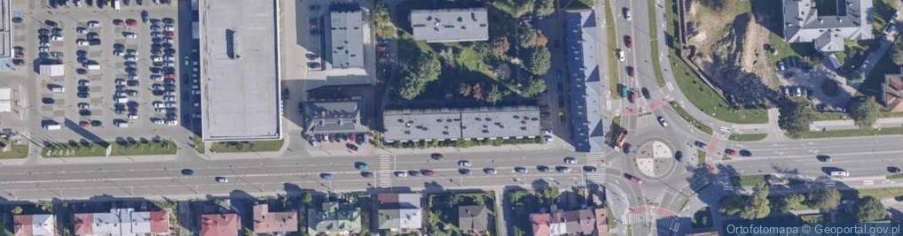 Zdjęcie satelitarne Krystyna Późniak - Działalność Gospodarcza