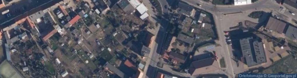 Zdjęcie satelitarne Krystyna Poźniak - Usługi Ubezpieczeniowe