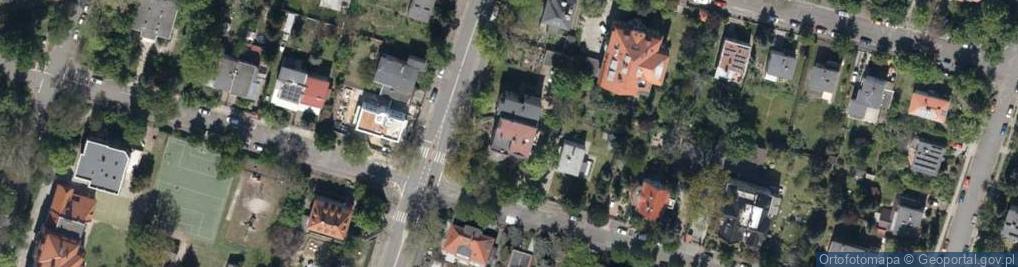 Zdjęcie satelitarne Krystyna Rak-Poznańska