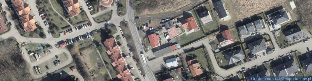 Zdjęcie satelitarne Krystyna Rogowska - Działalność Gospodarcza