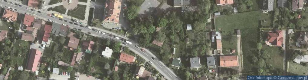 Zdjęcie satelitarne Krystyna Romańska - Działalność Gospodarcza