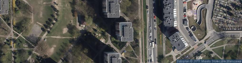 Zdjęcie satelitarne Krystyna Rudnicka - Działalność Gospodarcza