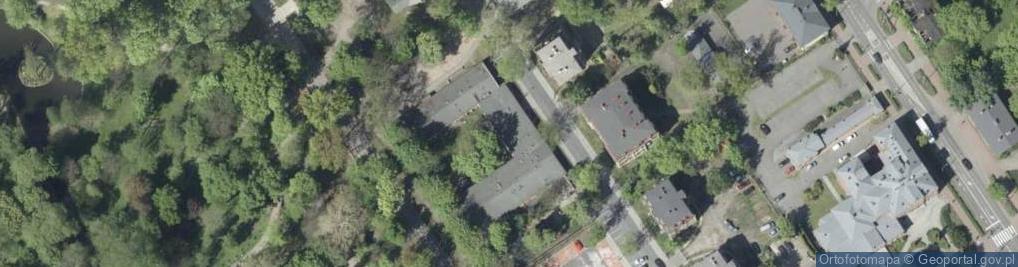 Zdjęcie satelitarne Krystyna Rutkowska - Działalność Gospodarcza