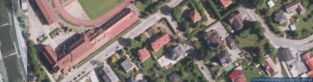 Zdjęcie satelitarne Krystyna Ryncarz - Działalność Gospodarcza