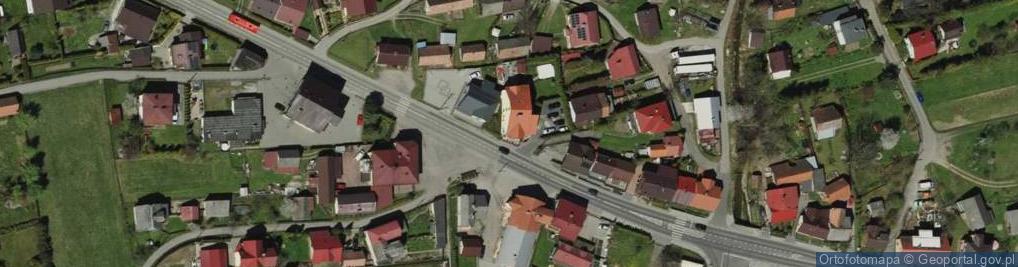 Zdjęcie satelitarne Krystyna Samsel-Krytowska Firma Handlowo-Usługowa Samex