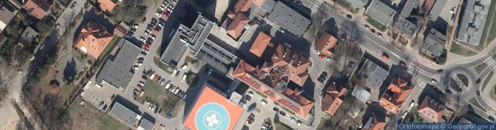 Zdjęcie satelitarne Krystyna Schienbein - Działalność Gospodarcza