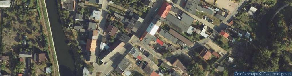 Zdjęcie satelitarne Krystyna Sikora Dobrowolska Zakład Handlowo Usługowy Hubert